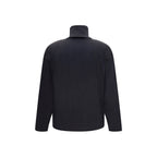 Black Silk Sweatshirt
