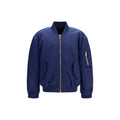 Blue Polyamide Bomber
