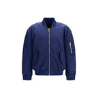 Blue Polyamide Bomber