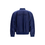 Blue Polyamide Bomber
