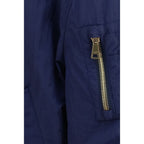 Blue Polyamide Bomber