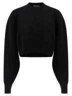 Black Virgin Wool Cardigan
