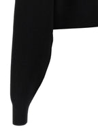 Black Virgin Wool Cardigan