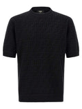 Black Cotton Cardigan