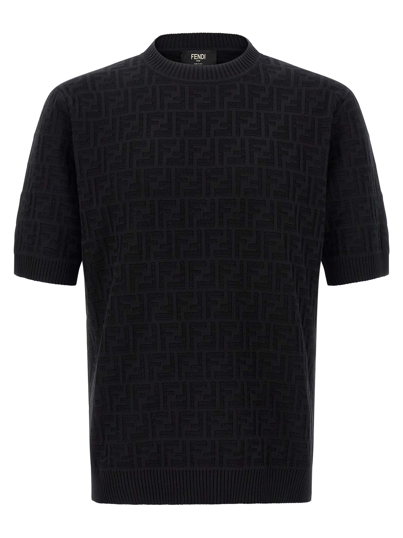Black Cotton Cardigan