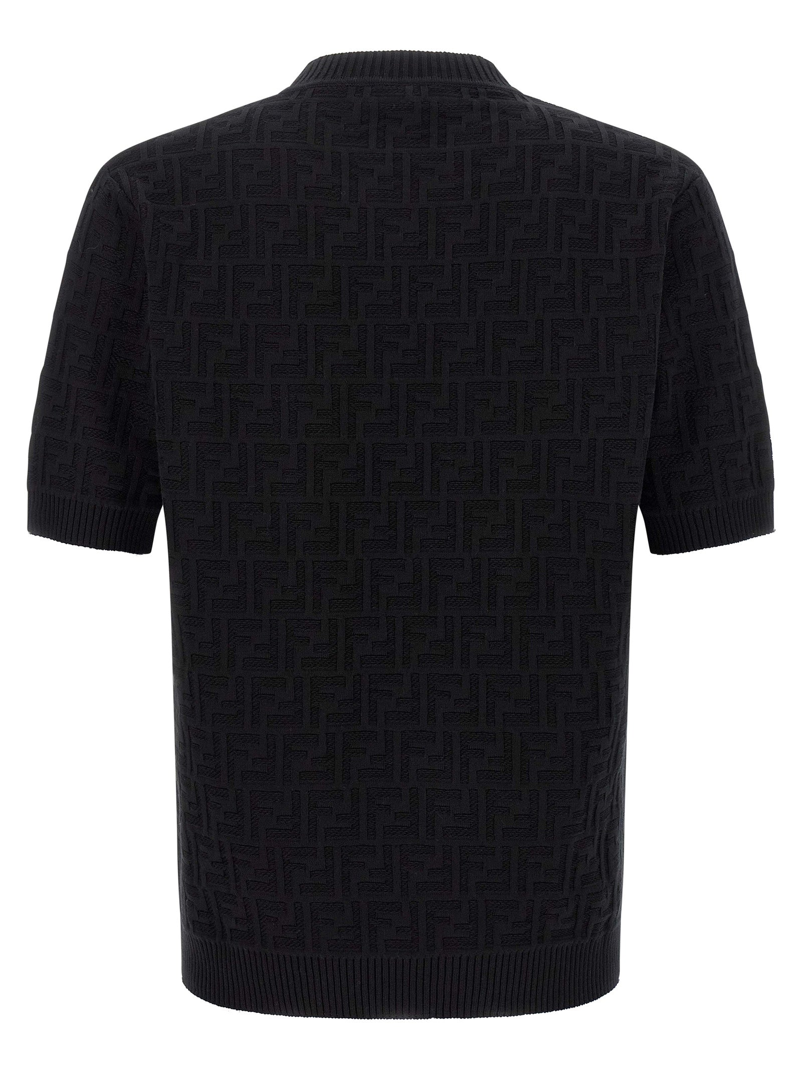 Black Cotton Cardigan