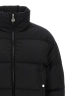 Black Nylon Full-Length Jacket