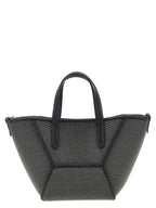 Black Brass Handbag