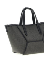Black Brass Handbag