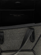Black Brass Handbag