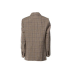Brown Linen Blazer