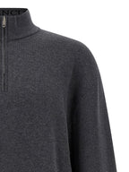 Gray Cotton Cardigan
