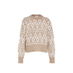 Brown Cashmere Sweater
