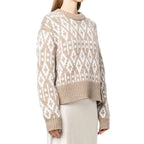 Brown Cashmere Sweater