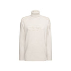 Beige Cashmere Turtleneck
