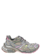 Multicolor Polyethylene Athletic Sneakers
