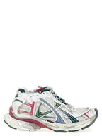 Multicolor Polyethylene Athletic Sneakers
