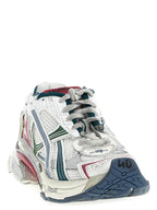 Multicolor Polyethylene Athletic Sneakers