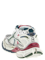 Multicolor Polyethylene Athletic Sneakers