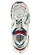 Multicolor Polyethylene Athletic Sneakers