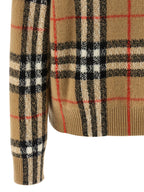Beige Cashmere Cardigan