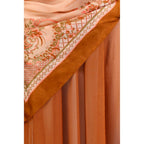 Brown Viscose Casual Dress
