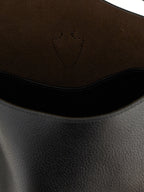 Black Calfskin Handbag