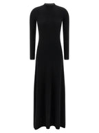 Black Cashmere Long Dress