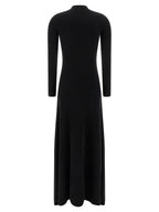 Black Cashmere Long Dress