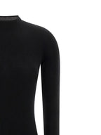 Black Cashmere Long Dress