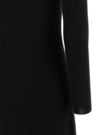 Black Cashmere Long Dress