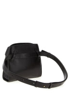 Brown Calfskin Crossbody Bag