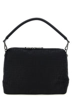 Black Polyamide Shoulder Bag