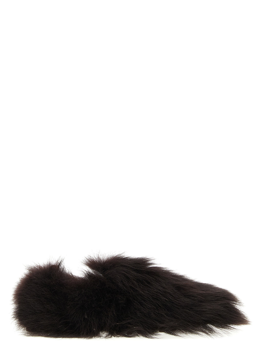 Brown Lamb Leather Slip-On Loafers