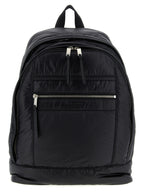Black Calfskin Backpack