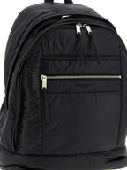 Black Calfskin Backpack