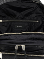 Black Calfskin Backpack