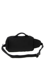 Black Polyamide Crossbody Bag