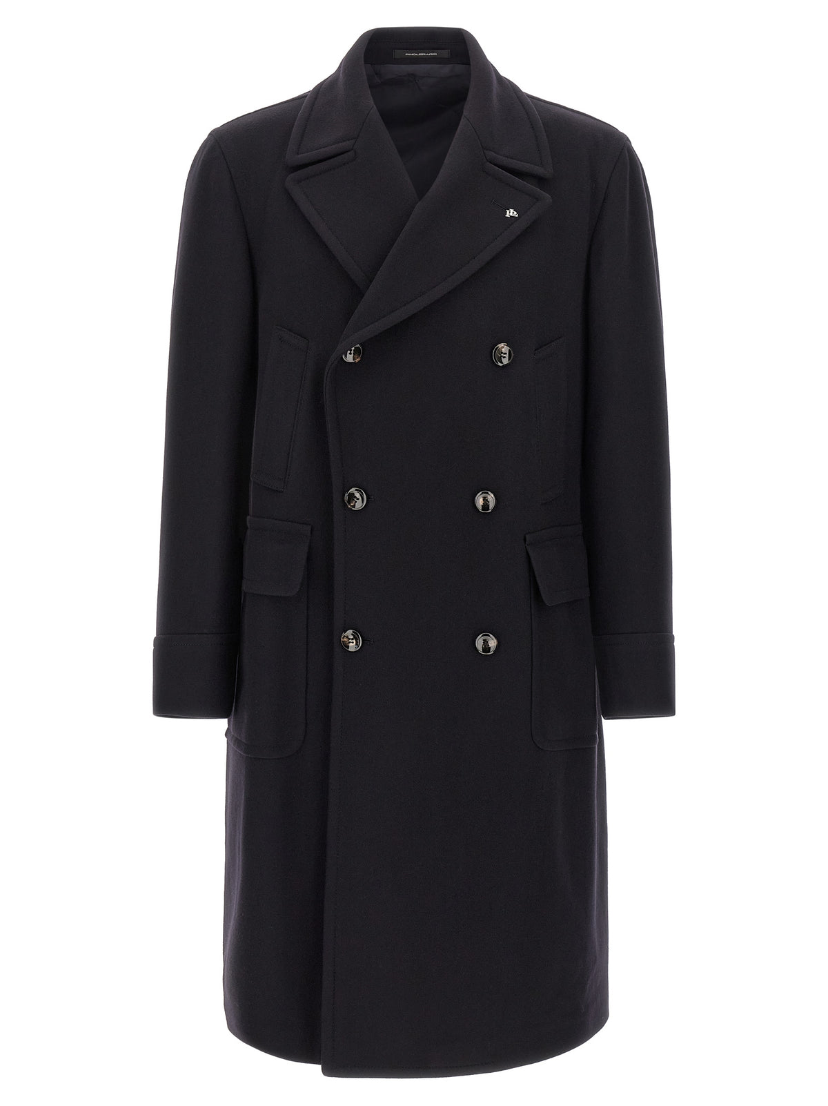 Blue Wool Coat
