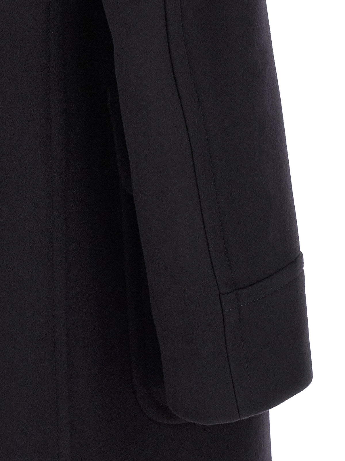 Blue Wool Coat