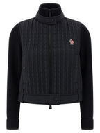 Black Polyamide Cardigan