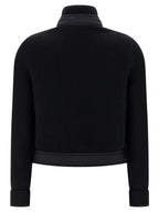 Black Polyamide Cardigan