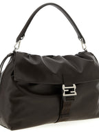 Brown Calfskin Handbag