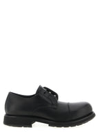 Black Bull Skin Slip-On Loafers