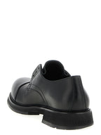 Black Bull Skin Slip-On Loafers