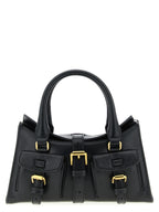 Black Calfskin Handbag