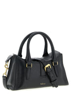 Black Calfskin Handbag