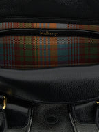 Black Calfskin Handbag