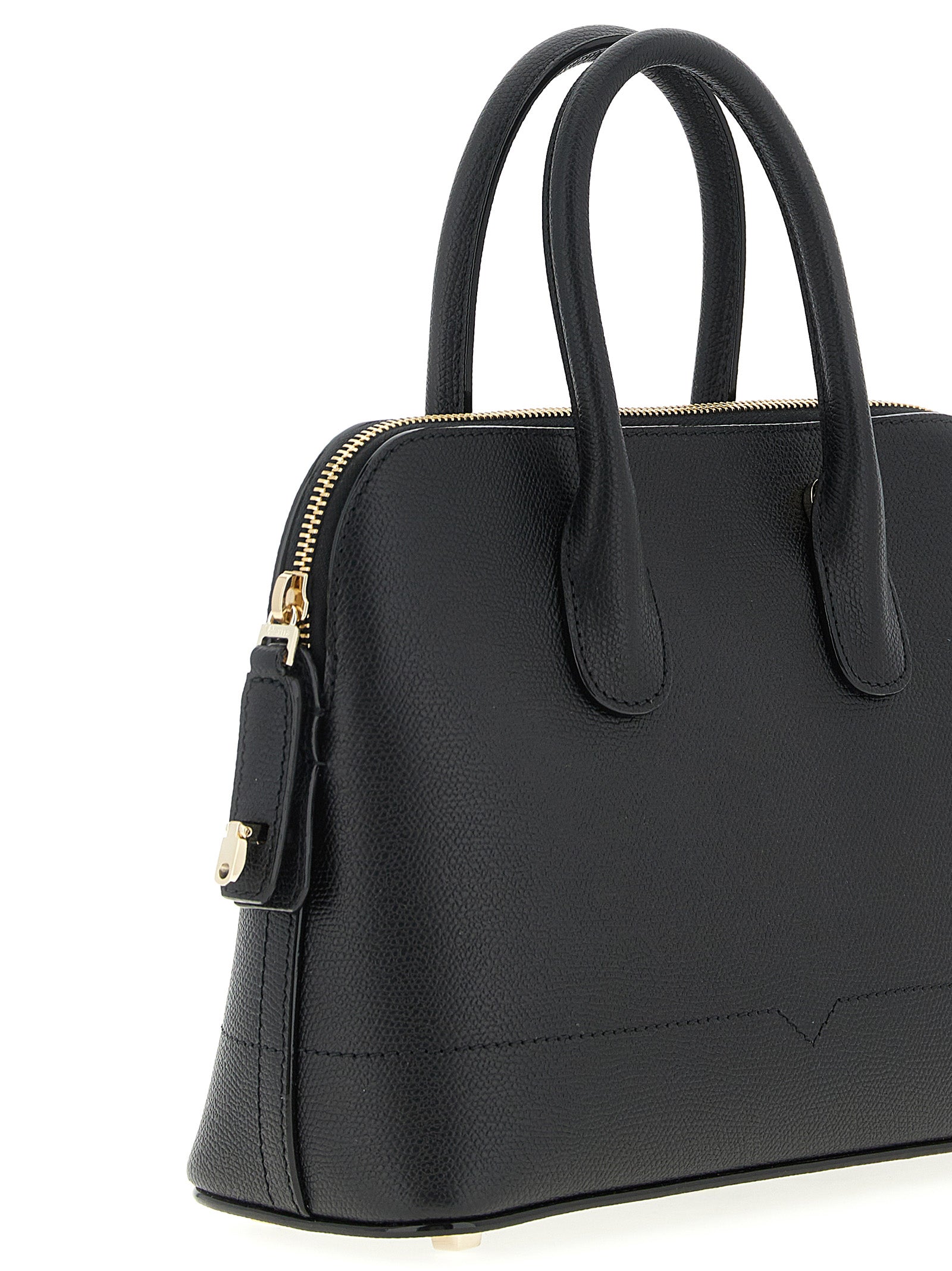 Black Calfskin Handbag