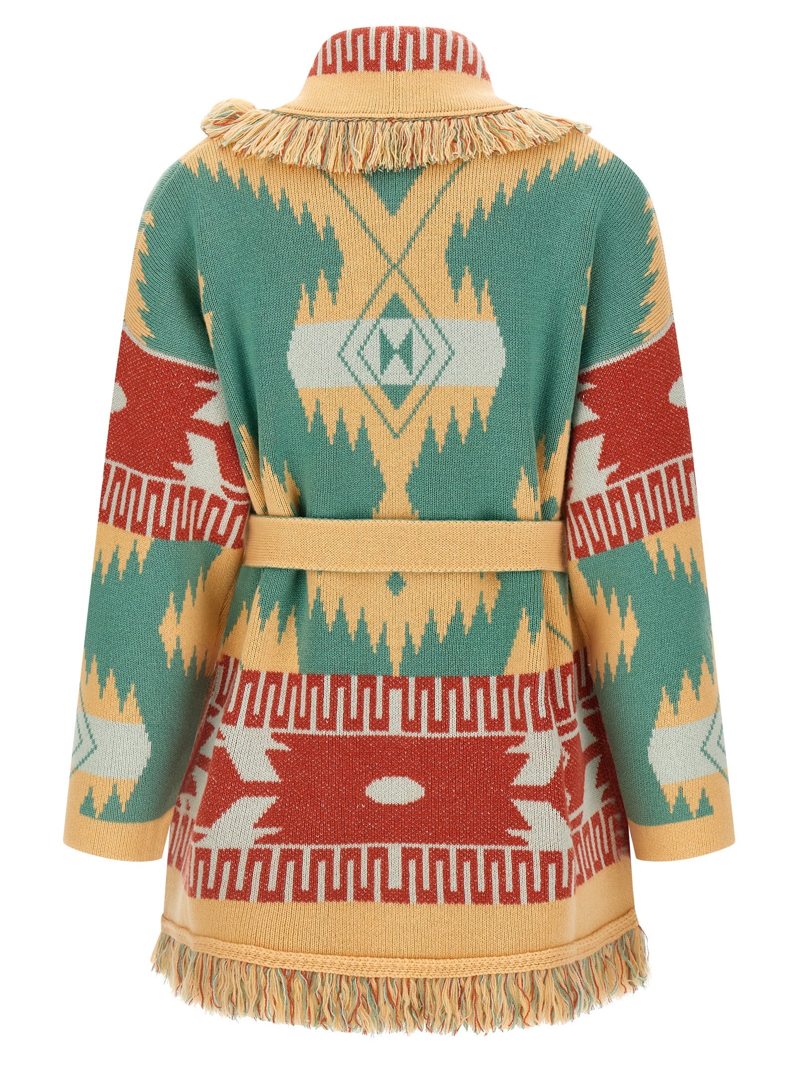Multicolor Cashmere Cardigan